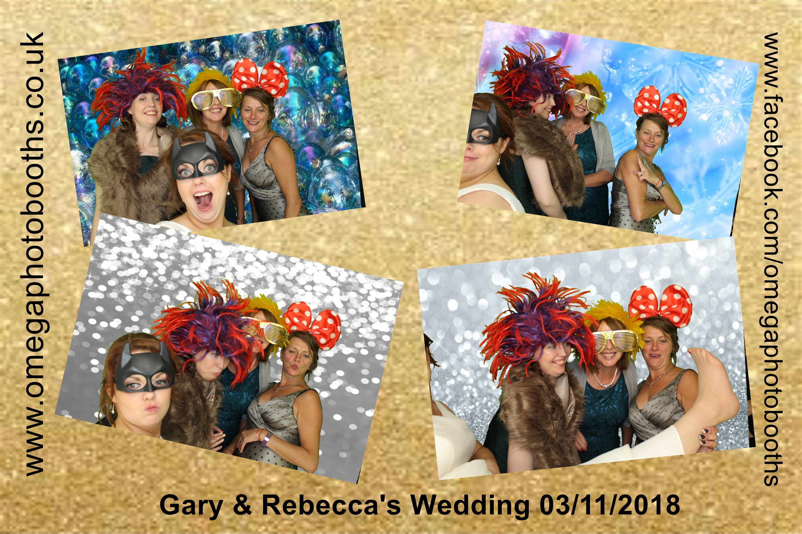 Gary and Rebecca’s Wedding | View more photos from the event at gallery.omegaphotobooths.co.uk/u/Omega-Photobooths/Gary-and-Rebecca’s-Wedding